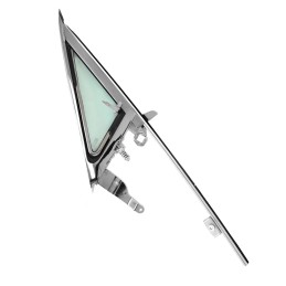 Fenêtre triangulaire à l'avant droit vert testé Ford Mustang 1967 1968 / FM-BVW05R-T C7ZZ-652204-TASH