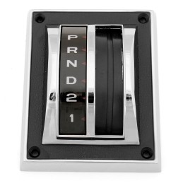 Auto trans shift cover assembly 67-68
