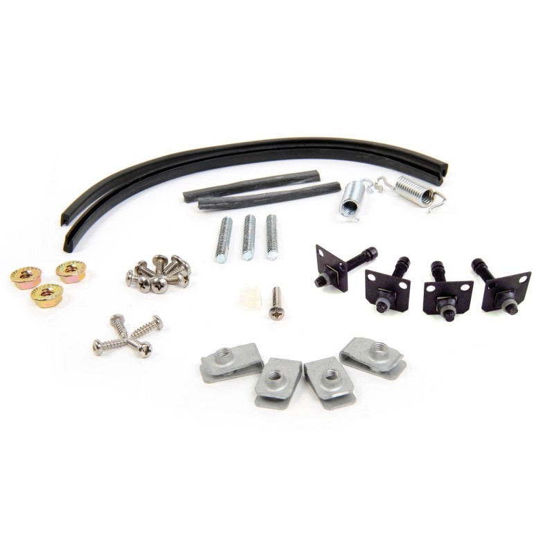 Kit de montaje esquina principal 34 tm. Ford Mustang 1969 / FM-BH011A C9ZZ-13008-HDWR