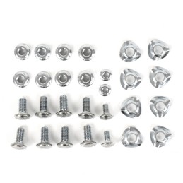 Mustang bumper bolt kit (Deluxe 28 piece kit) 69-73