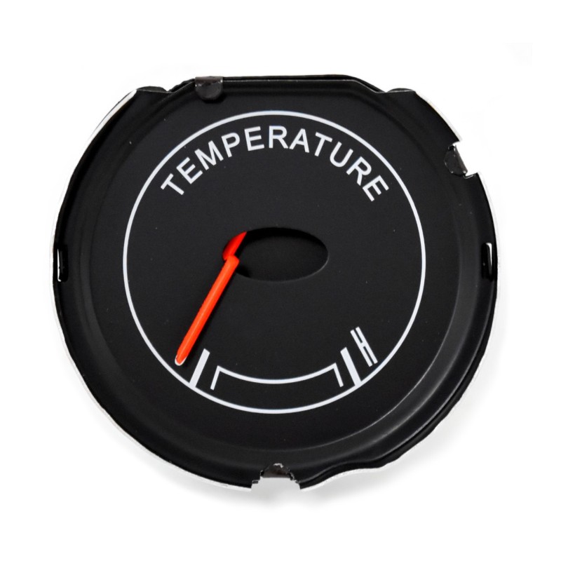 WATER TEMPERATURE GAUGE 67-68 WATER TEMPERATURE GAUGE 67-68