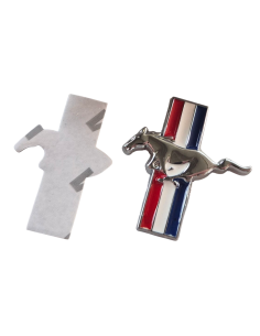 Pony Mustang Emblem Belts Dashboard 64-73