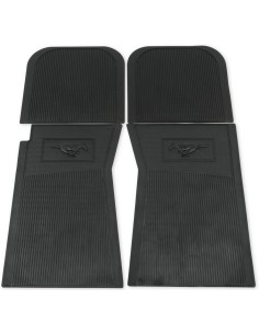 Set de tapis de sol - noir 64-73