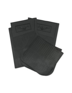 Set tappetini - nero 64-73
