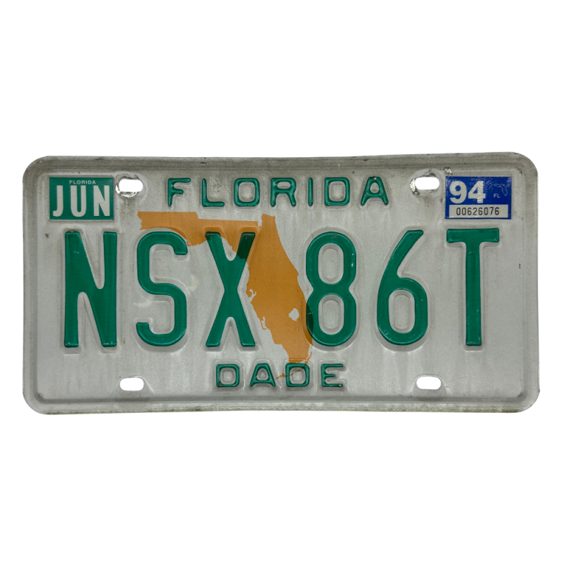 Placa de Florida Placa de Florida