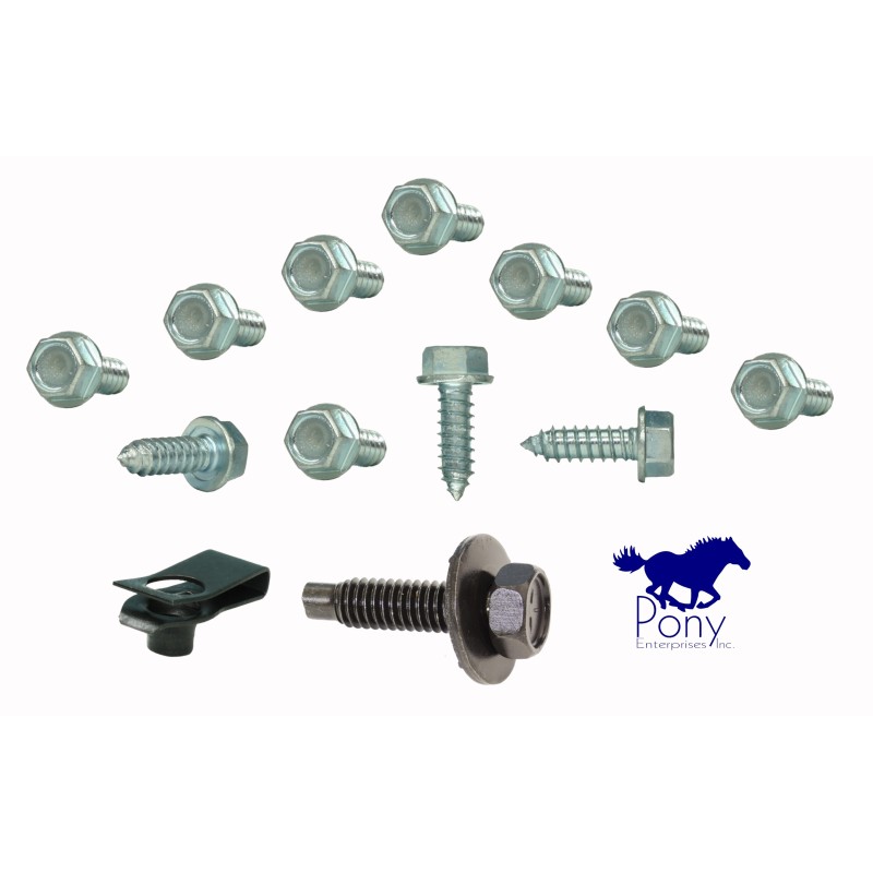 Fuel Tank Mount Kit 64-68