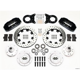Front disc brakes Wilwood 6 piston, 65-69