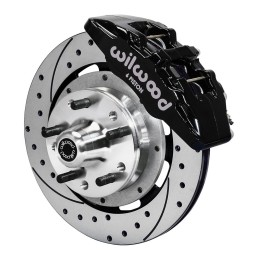 Front disc brakes Wilwood 6 piston, 65-69