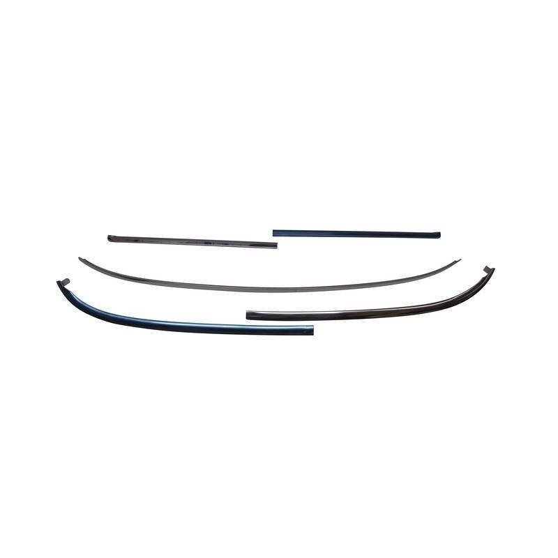 Coupe windshield molding 69-70