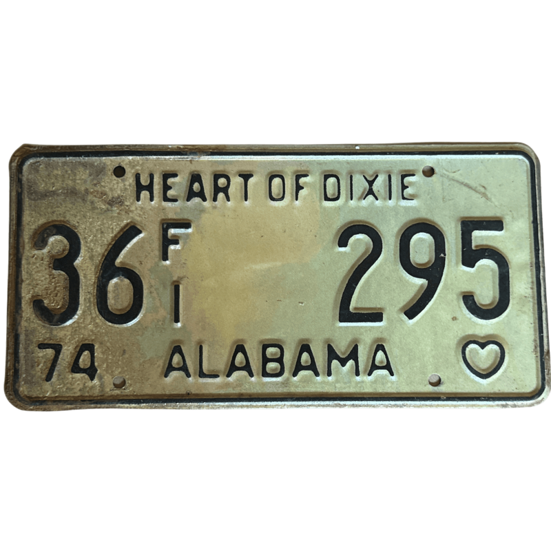 Alabama -Nummernschild