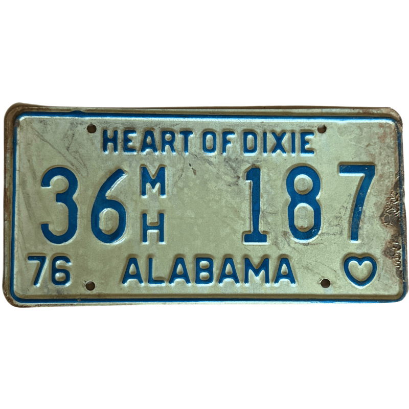 Targa dell'Alabama Targa dell'Alabama