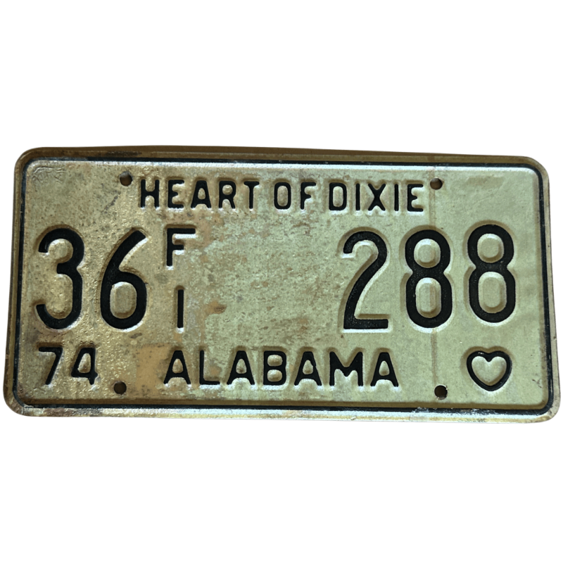 Targa dell'Alabama Targa dell'Alabama