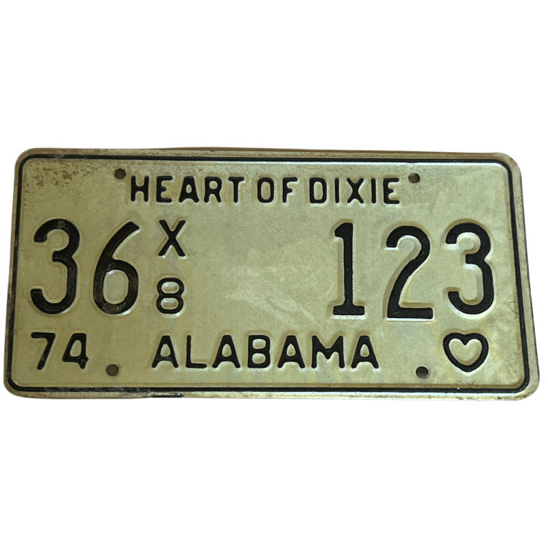 Targa dell'Alabama Targa dell'Alabama
