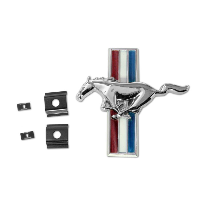 Emblem Radiator Grille Shelby (incl. holder) 65-73