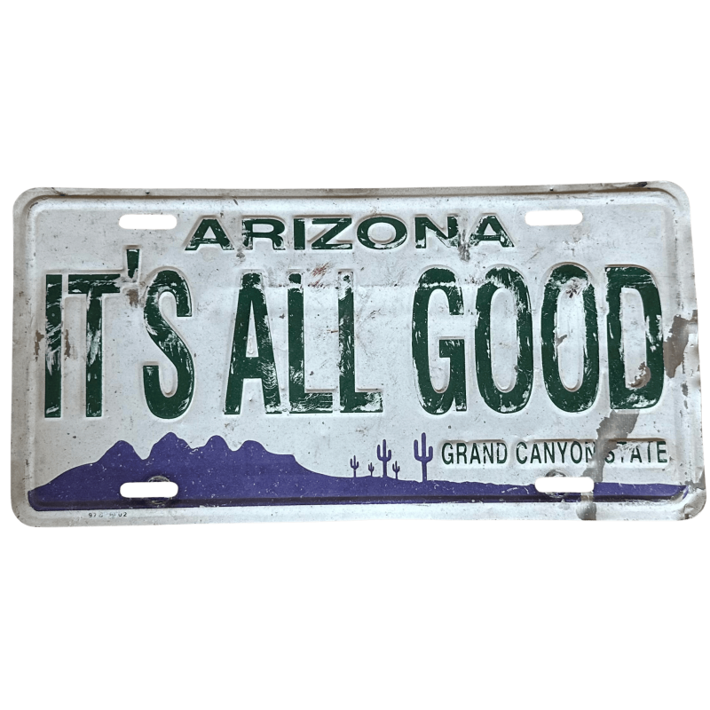 Arizona -Nummernschild Arizona -Nummernschild