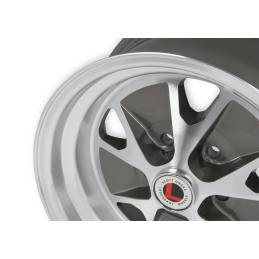 Rim Set Styled Steel LW20 Rims en aluminium 17x7 "+ 17x8" 64-73