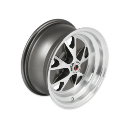 Rim Set Styled Steel LW20 Rims en aluminium 17x7 "+ 17x8" 64-73