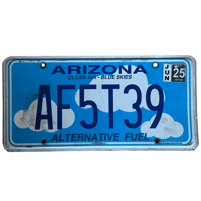 Placa de Arizona Placa de Arizona