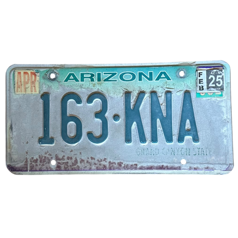 Placa de Arizona