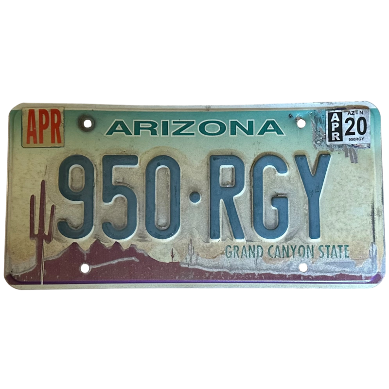 Arizona -Nummernschild Arizona -Nummernschild