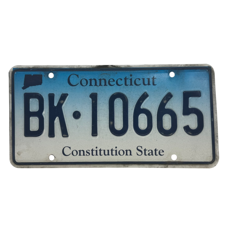 Placa de Connecticut Placa de Connecticut
