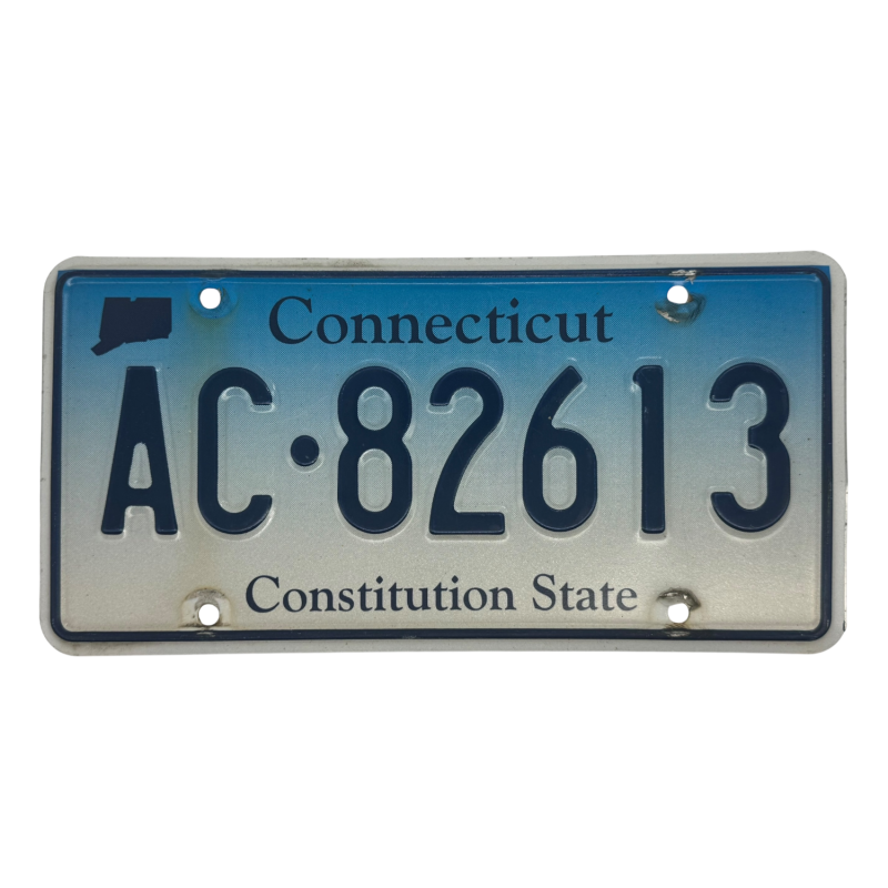 Placa de Connecticut Placa de Connecticut