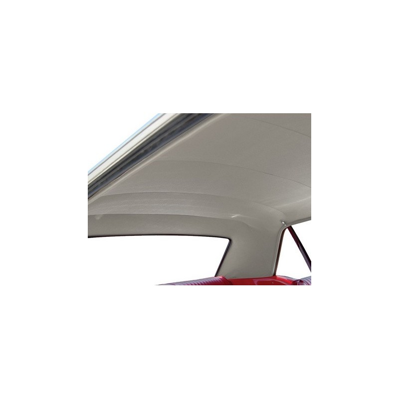 1964-1968 Ford Mustang Fastback Dachmick Cremeweiß / HF-58-E 20-7255-741