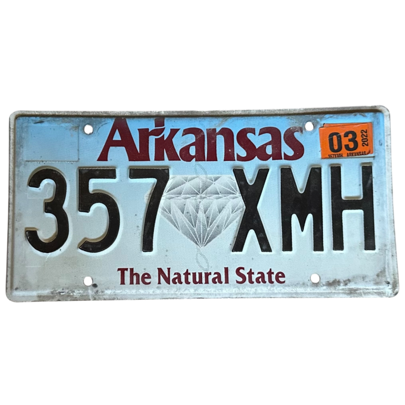 Placa de Arkansas Placa de Arkansas