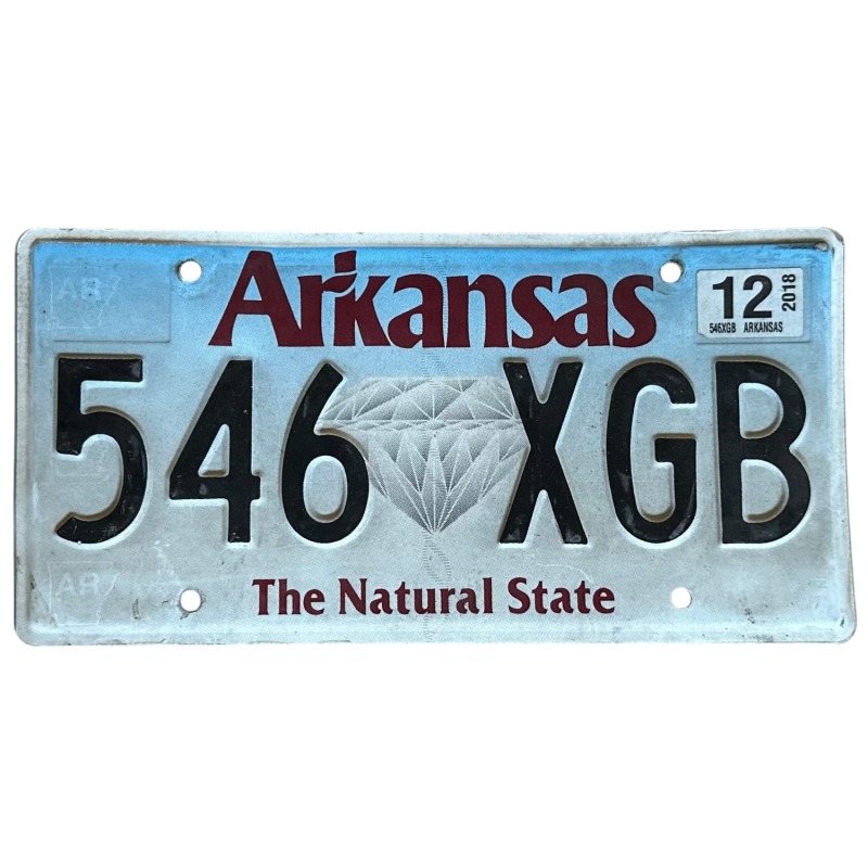 Placa de Arkansas Placa de Arkansas