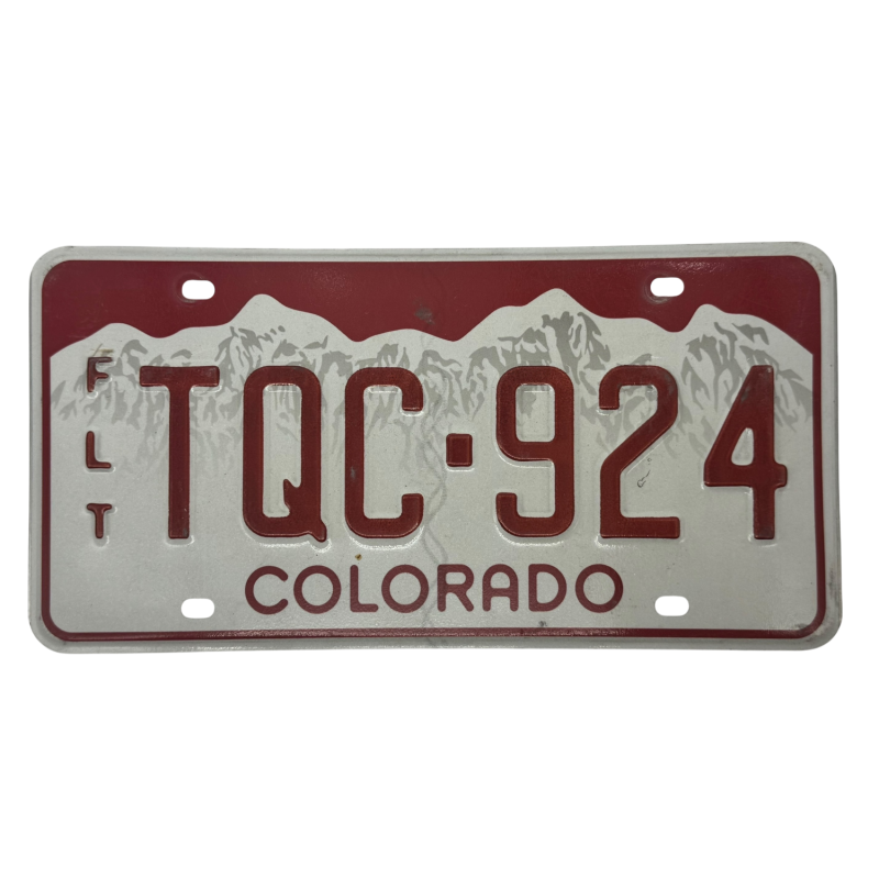 Placa de colorado
