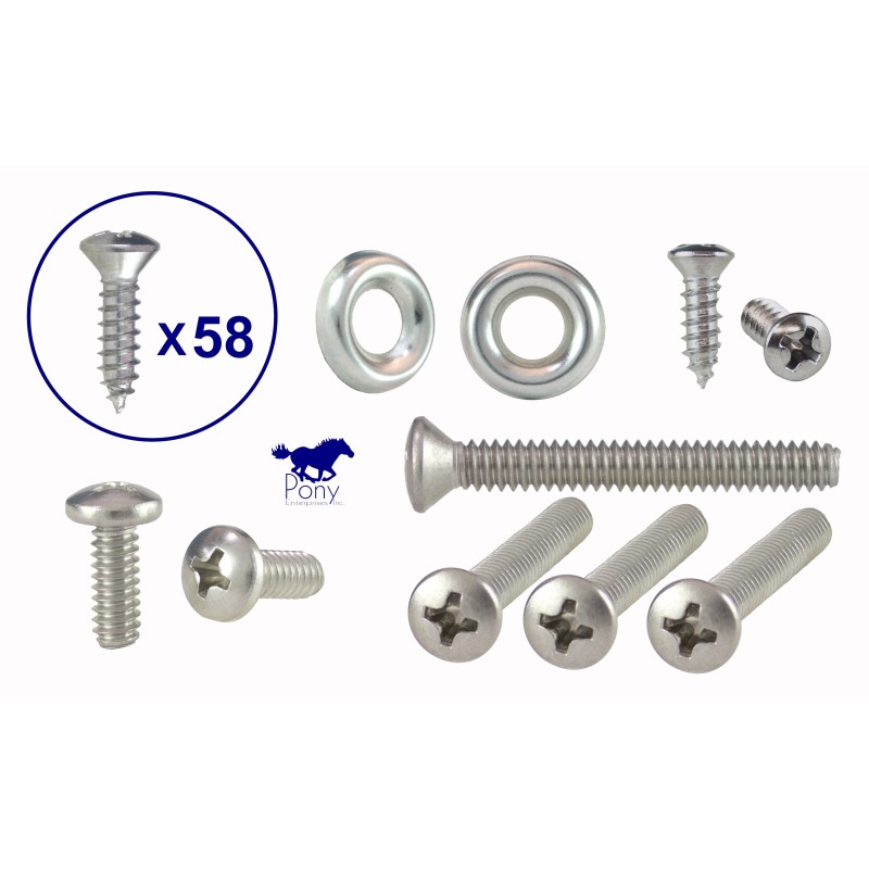 Set di viti Fastback 65-70 Set di viti Fastback 65-70