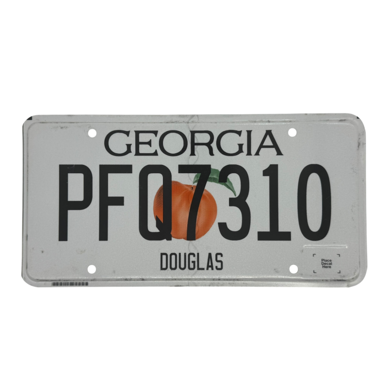 Targa della Georgia Targa della Georgia