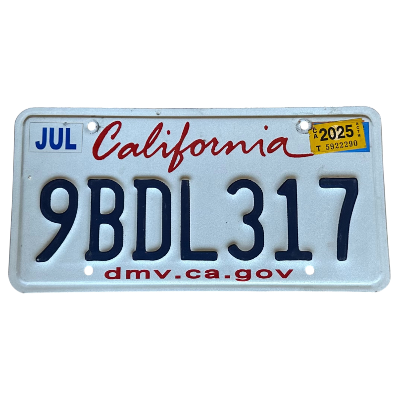 Targa della California Targa della California