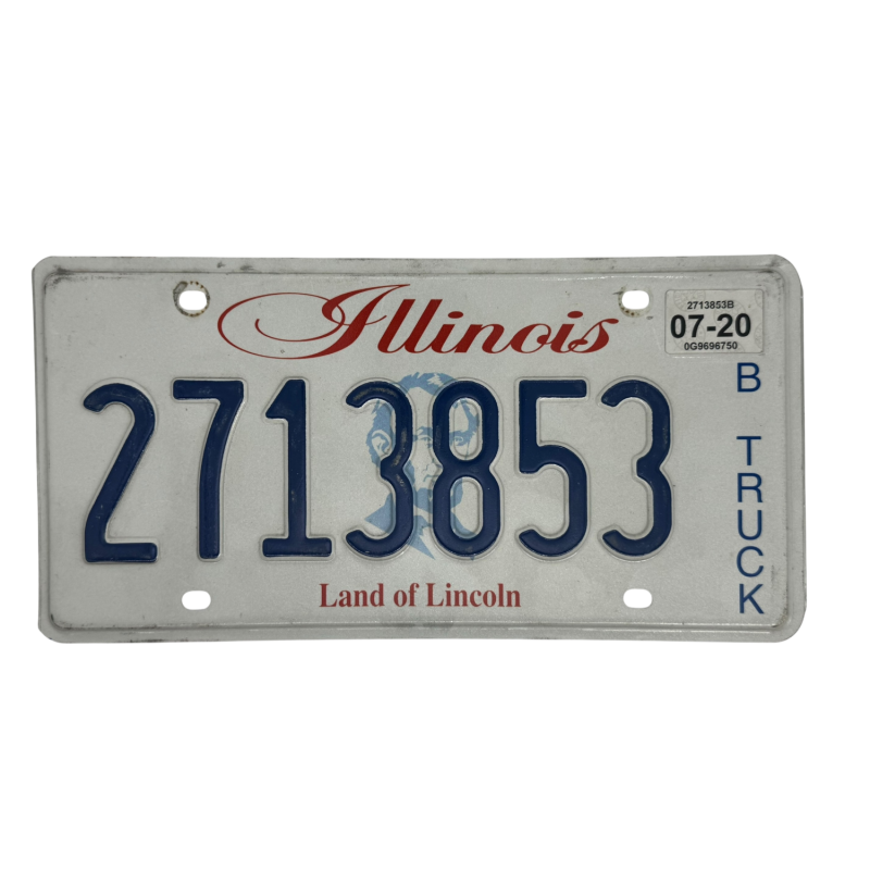 Targa dell'Illinois Targa dell'Illinois