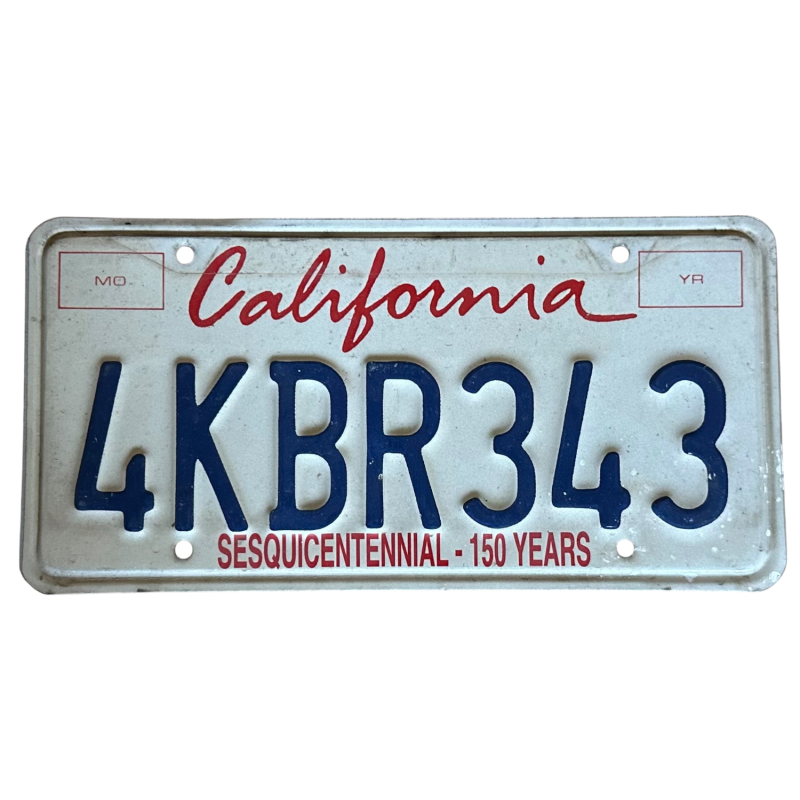 Targa della California