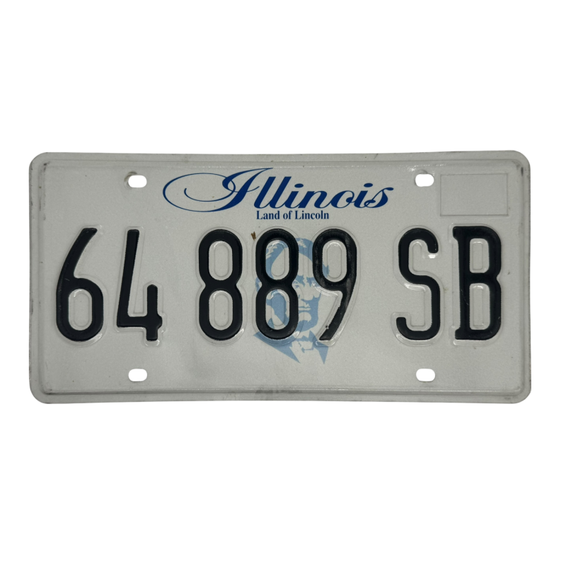 Illinois Nummernschild Illinois Nummernschild