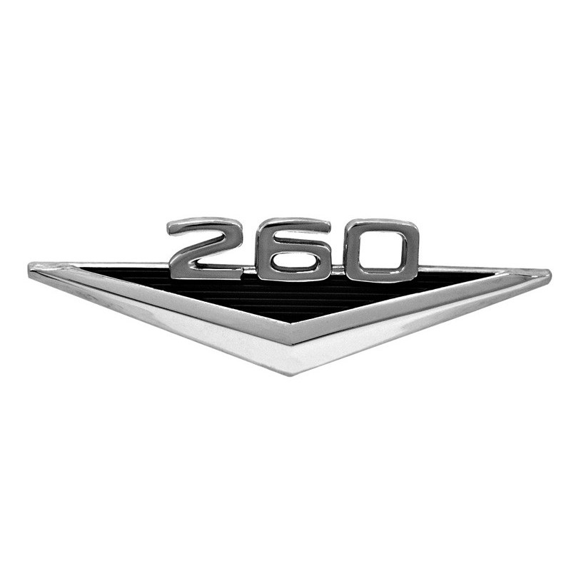 Emblem fender - 260 (64)