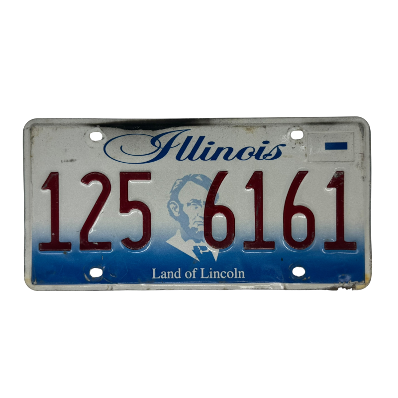Targa dell'Illinois