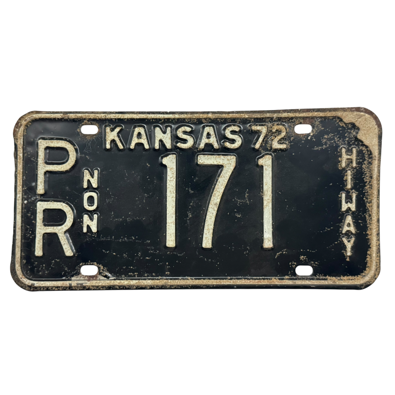 Plaque d'immatriculation du Kansas Plaque d'immatriculation du Kansas