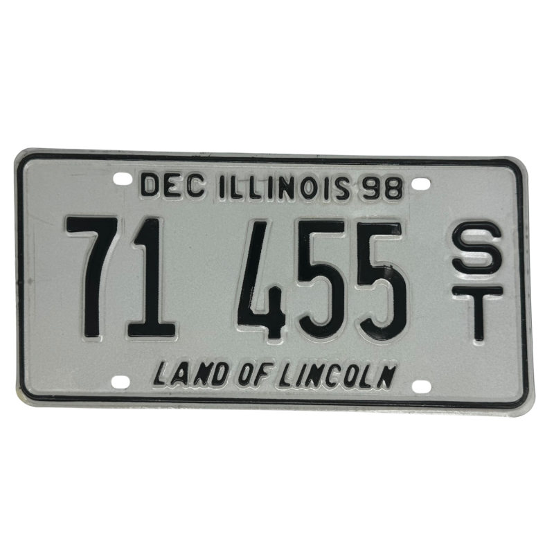 Targa dell'Illinois Targa dell'Illinois