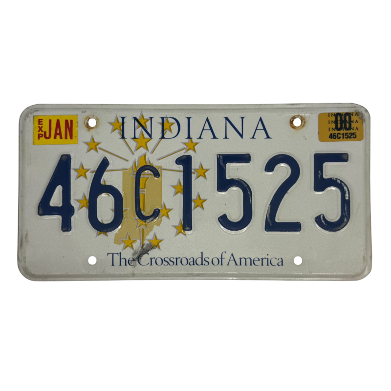Targa dell'Indiana Targa dell'Indiana