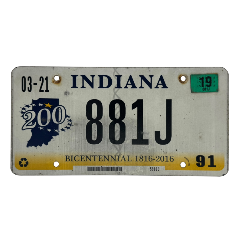 Targa dell'Indiana Targa dell'Indiana