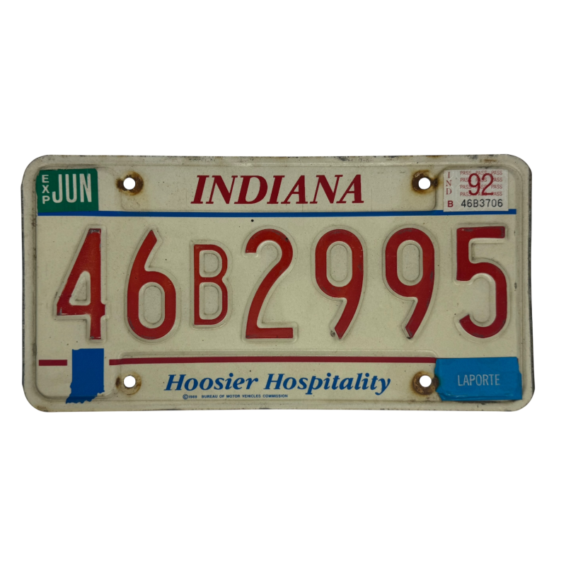 Targa dell'Indiana Targa dell'Indiana