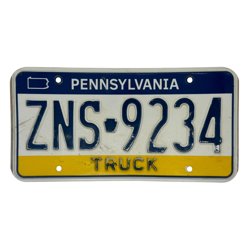 Pennsylvania License Trope Pennsylvania License Trope
