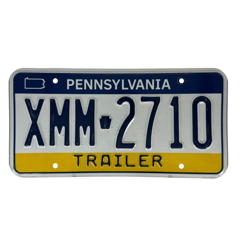 Pennsylvania License Trope