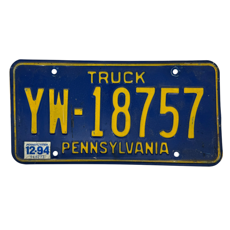 Pennsylvania - Nummernschild Pennsylvania - Nummernschild