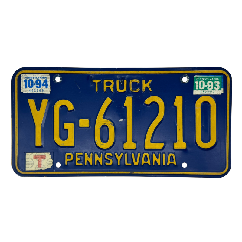 Pennsylvania License Trope