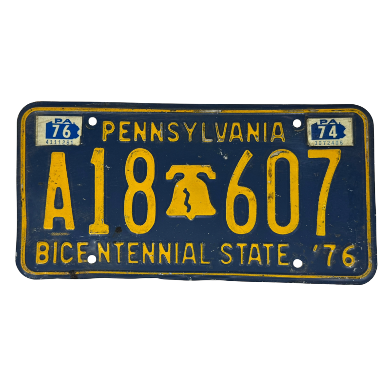 Pennsylvania License Trope