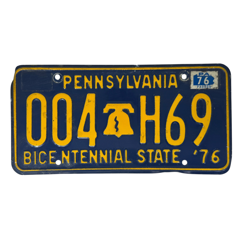 Pennsylvania - Nummernschild Pennsylvania - Nummernschild