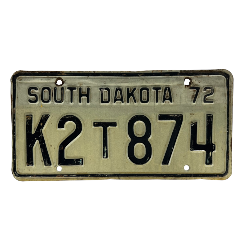 Placa de Dakota del Sur Placa de Dakota del Sur